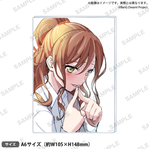 [次元之橋] 6月預購 BanG Dream 信澤收展 第2彈 壓克力板 Roselia-規格圖1