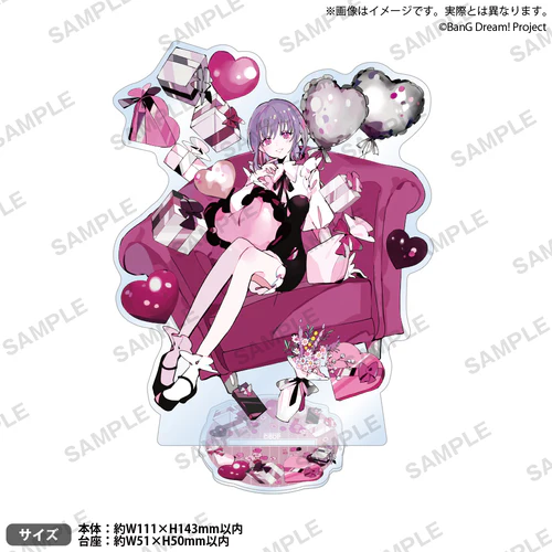 [次元之橋] 5月預購 BanG Dream Ave Mujica Amoris 祐天寺若麥 喵夢 生日套組 vol.2-規格圖1