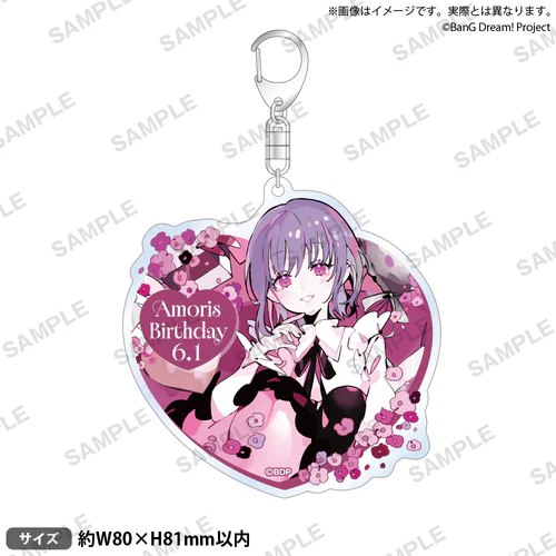 [次元之橋] 5月預購 BanG Dream Ave Mujica Amoris 祐天寺若麥 喵夢 生日套組 vol.2-規格圖1