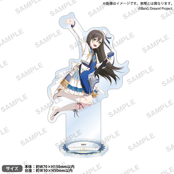 [次元之橋] 4月預購 BanG Dream Poppin Party Roselia 合同 LIVE 壓克力立牌-規格圖1