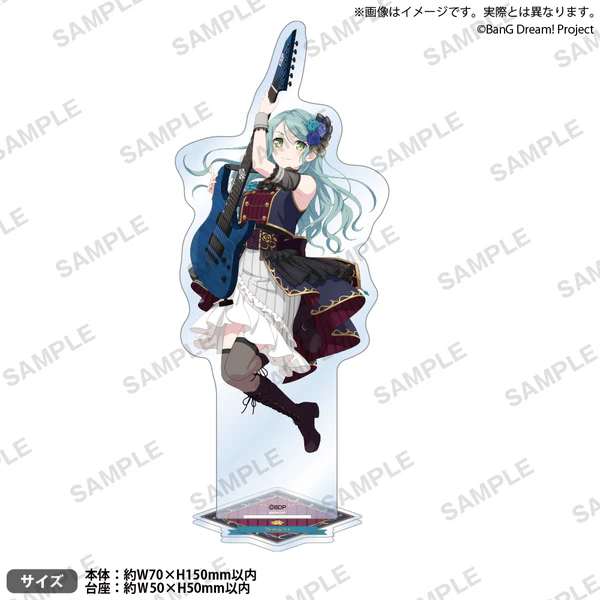 [次元之橋] 4月預購 BanG Dream Poppin Party Roselia 合同 LIVE 壓克力立牌-規格圖1