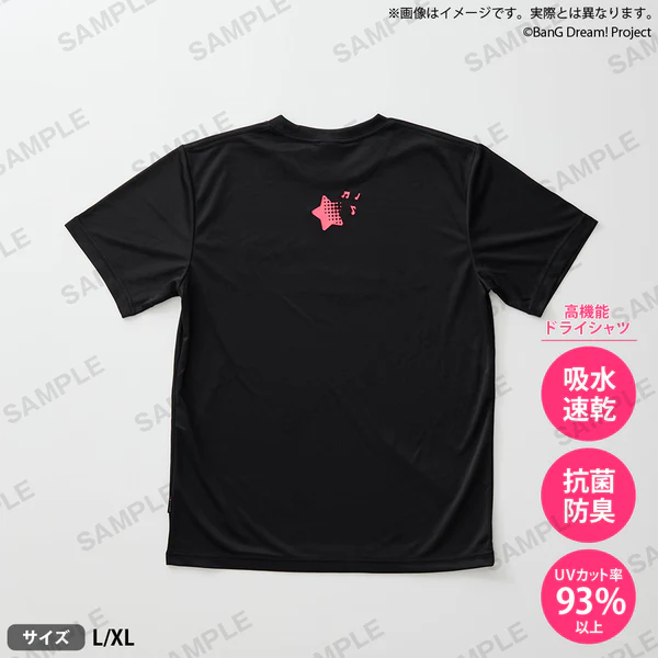 [次元之橋] 4月預購 BanG Dream Poppin Party Roselia 合同 LIVE 排汗短T-細節圖3