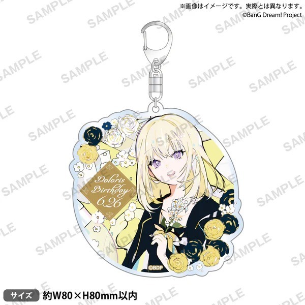 [次元之橋] 6月預購 BanG Dream Ave Mujica Dolori 三角初華 生日套組 vol.2-規格圖1
