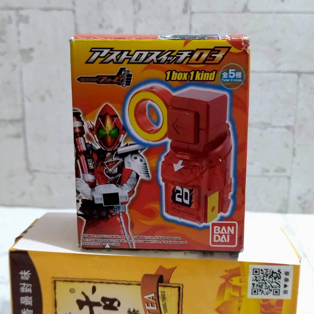 【家德小舖】假面騎士 Fourze 電王 大臉 開關 03 盒玩 Astro Switch 03 系列食玩 全新 萬代-細節圖5