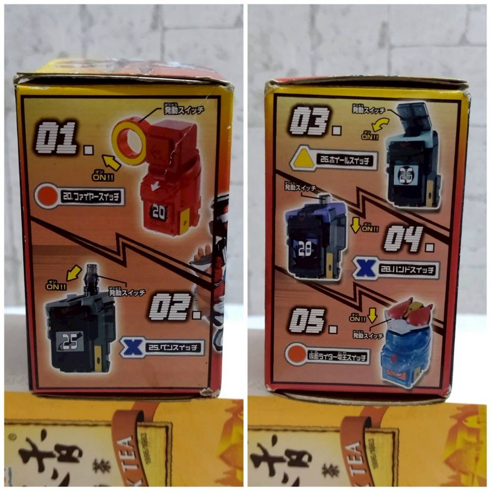 【家德小舖】假面騎士 Fourze 電王 大臉 開關 03 盒玩 Astro Switch 03 系列食玩 全新 萬代-細節圖7