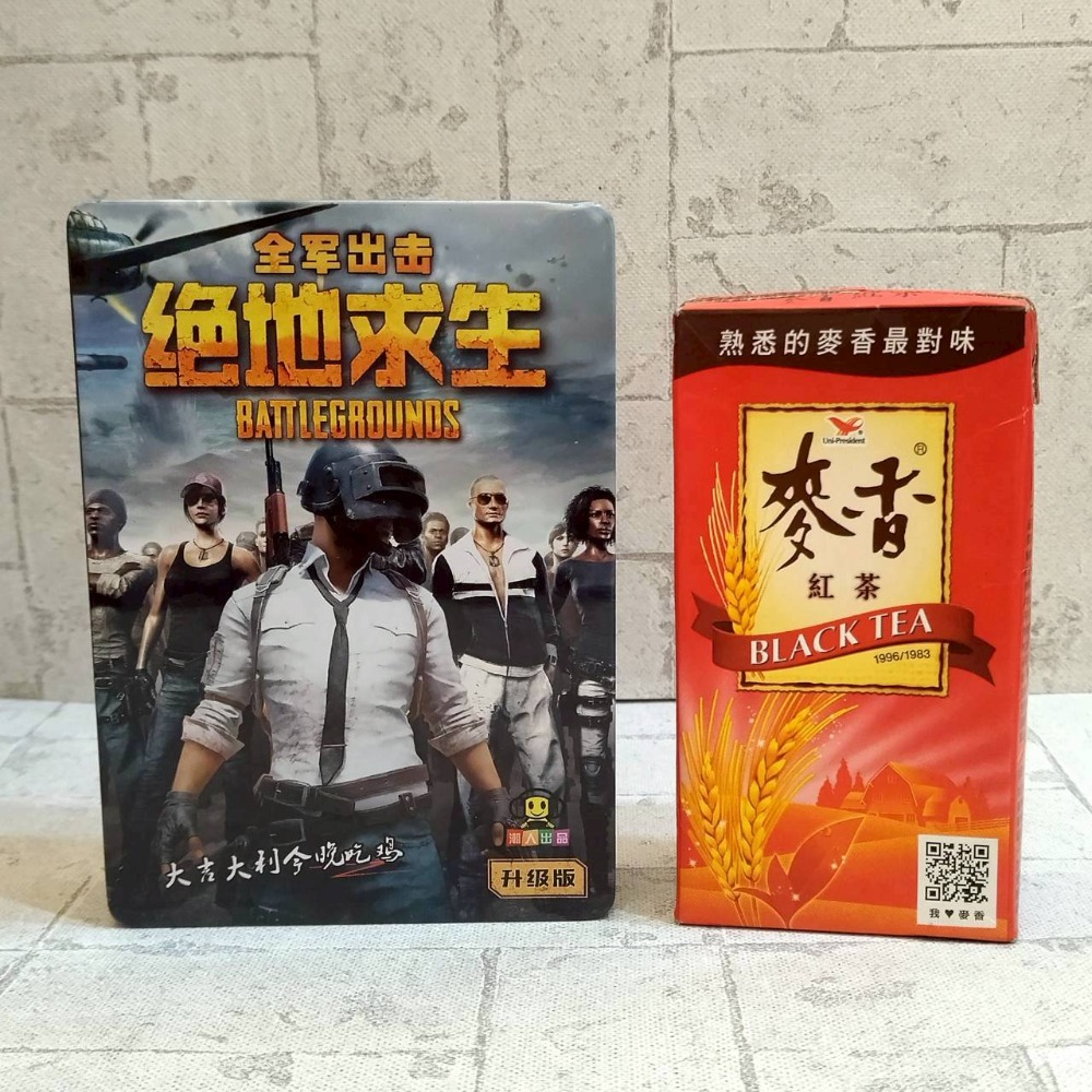 【家德小舖】絕地求生 PUBG 卡牌遊戲 鐵盒裝 昇級版 全新 桌遊 多人遊玩 益智 紙牌 全軍出擊 大吉大利今晚吃雞-細節圖2