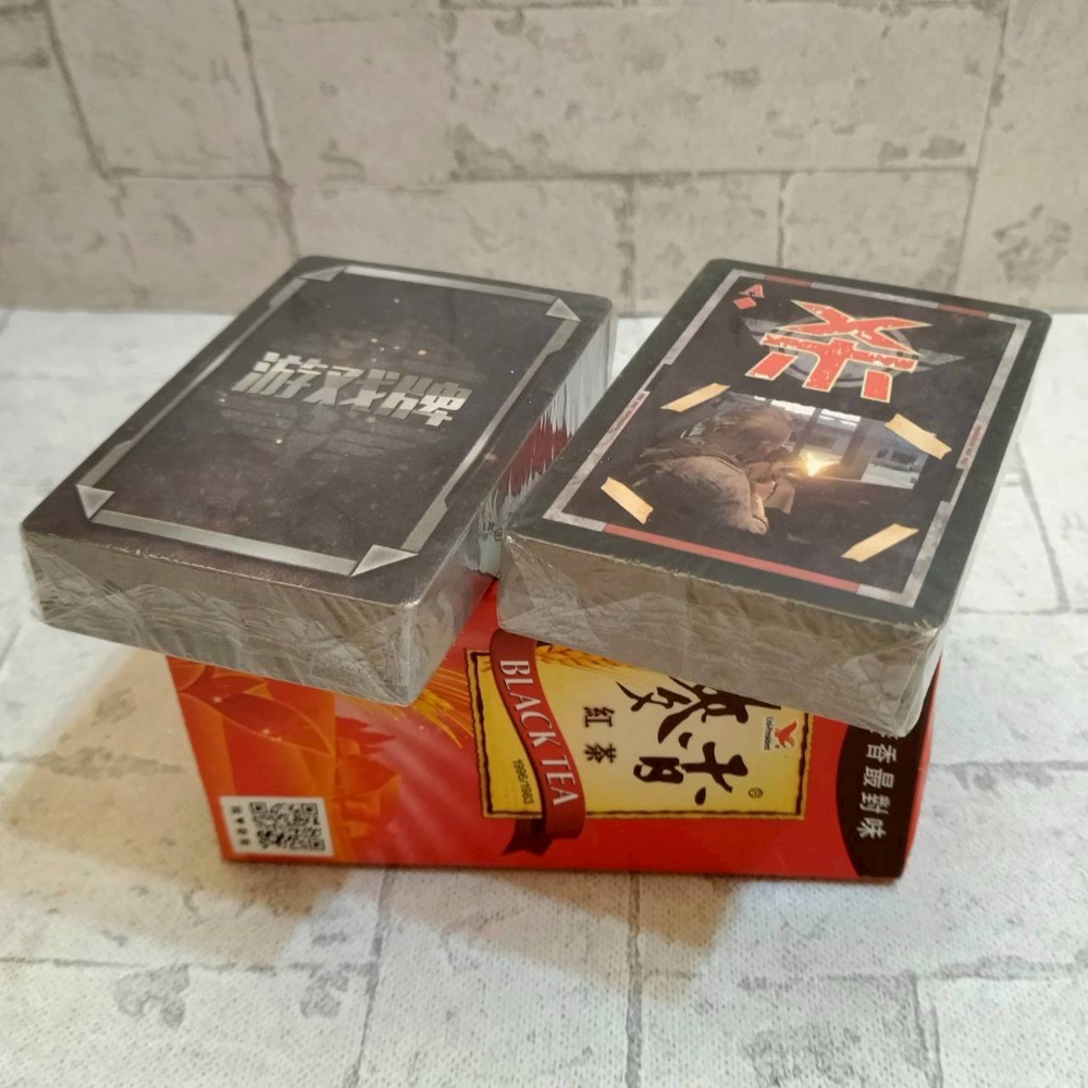 【家德小舖】絕地求生 PUBG 卡牌遊戲 鐵盒裝 昇級版 全新 桌遊 多人遊玩 益智 紙牌 全軍出擊 大吉大利今晚吃雞-細節圖3