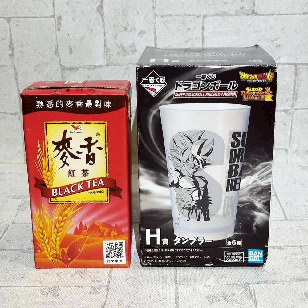 【家德小舖】七龍珠 達列斯 喝水杯 冷水杯 400ml 一番賞 H賞 全新 白證 咖啡杯 塑膠杯 牛奶杯 杯子 悟空-細節圖3