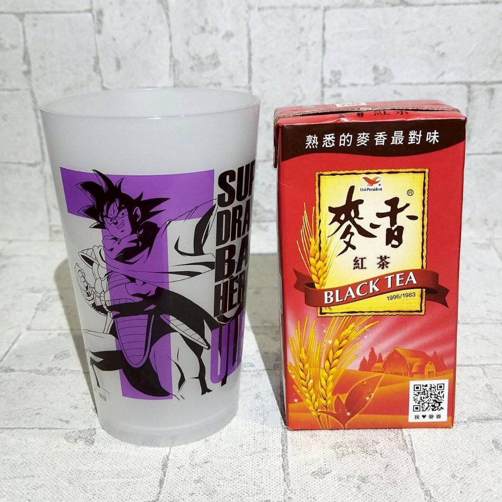 【家德小舖】七龍珠 達列斯 喝水杯 冷水杯 400ml 一番賞 H賞 全新 白證 咖啡杯 塑膠杯 牛奶杯 杯子 悟空-細節圖5