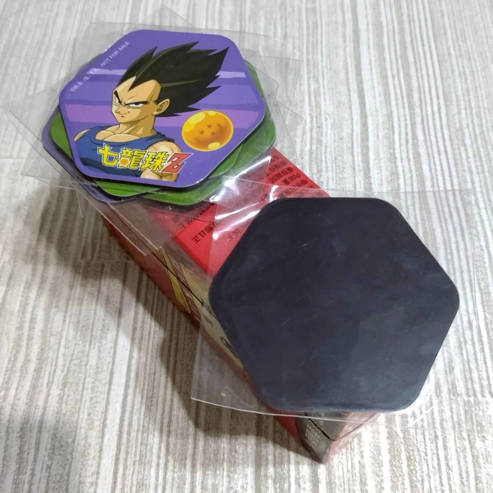 【家德小舖】單售 冰箱貼 磁鐵 七龍珠Z 魔人普烏篇 無軟糖 正版 全新 萬代 6公分 達爾 悟天 特南克斯 玩具 動漫-細節圖2