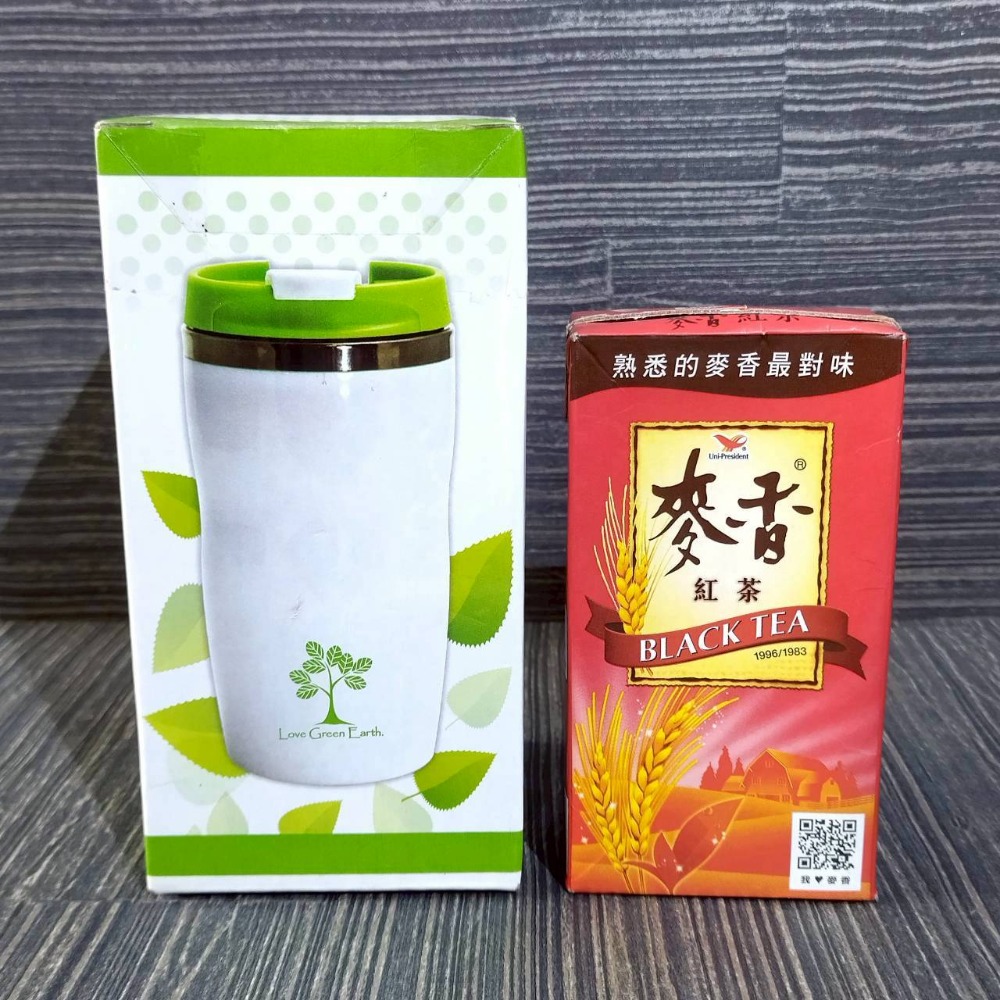 【家德小舖】愛惜綠色地球 不鏽鋼 保溫杯 保冷杯 220cc 全新 高14公分 樹木 白色 曲線隨行杯 水壺 茶杯 水杯-細節圖5
