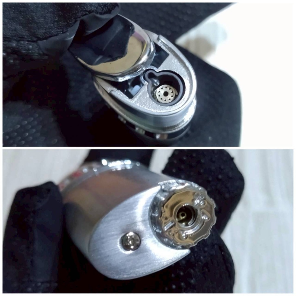 【家德小舖】中邦 JOBON 金屬高質感 不鏽鋼 白鐵 防風 打火機 銀色 全新 需要自己灌煤油或灌氣 錦囊袋 束口袋-細節圖2