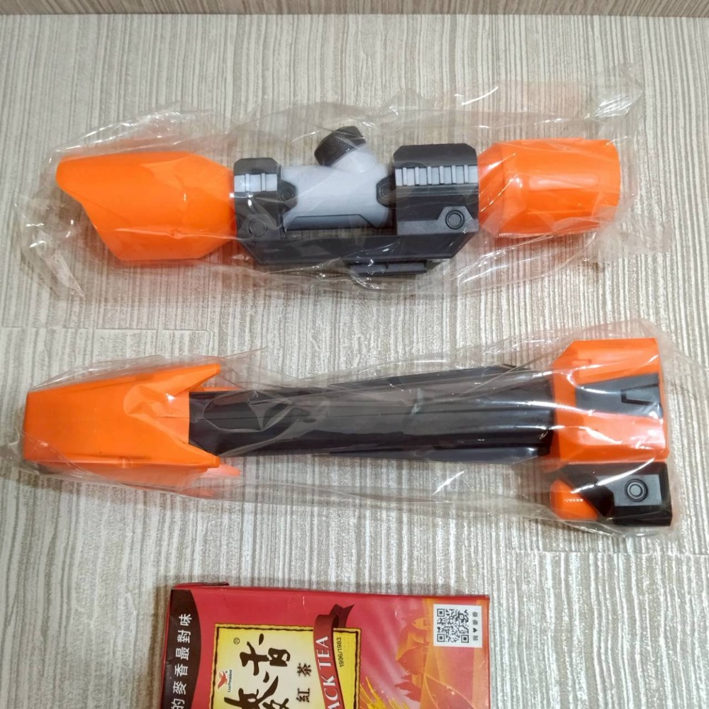 【家德小舖】KAILI TOYS 狙擊手裝備包 配件包 內有四件 全新 彈匣 長槍管 槍架 狙擊鏡 NERF槍 玩具槍-細節圖3