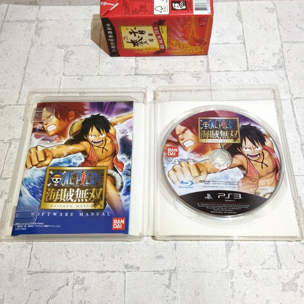 【家德小舖】海賊無雙 1代 初代 純日版 日文版 PS3 二手 九成九新 盒況良好 光碟無刮 實體片海賊王 航海王 遊戲-細節圖2
