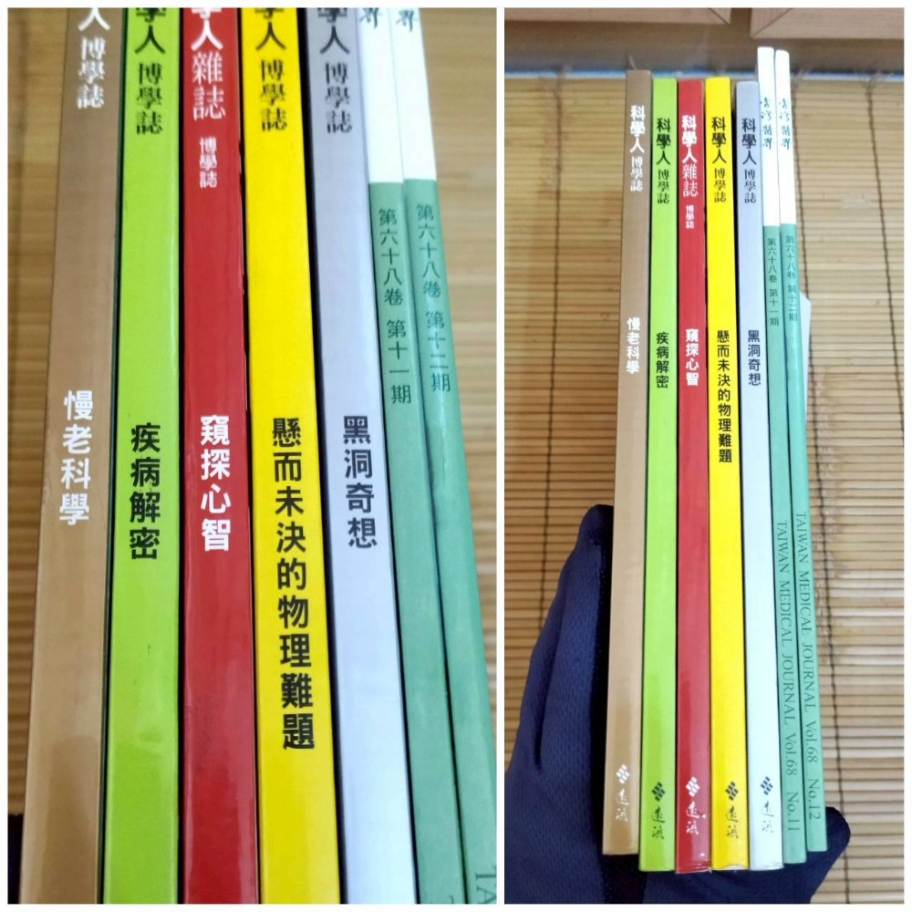 【家德小舖】台灣醫界 期刊 醫生 雜誌 教授 114年 第68-69卷 第11-12期 二手九成新 醫療 照護 幹細胞-細節圖2