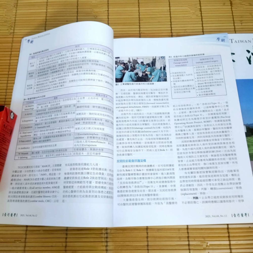 【家德小舖】台灣醫界 期刊 醫生 雜誌 教授 114年 第68-69卷 第11-12期 二手九成新 醫療 照護 幹細胞-細節圖4