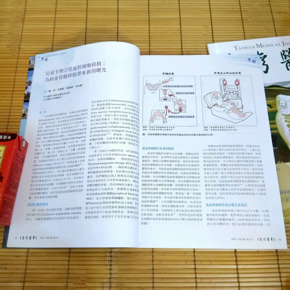 【家德小舖】台灣醫界 期刊 醫生 雜誌 教授 114年 第68-69卷 第11-12期 二手九成新 醫療 照護 幹細胞-細節圖6
