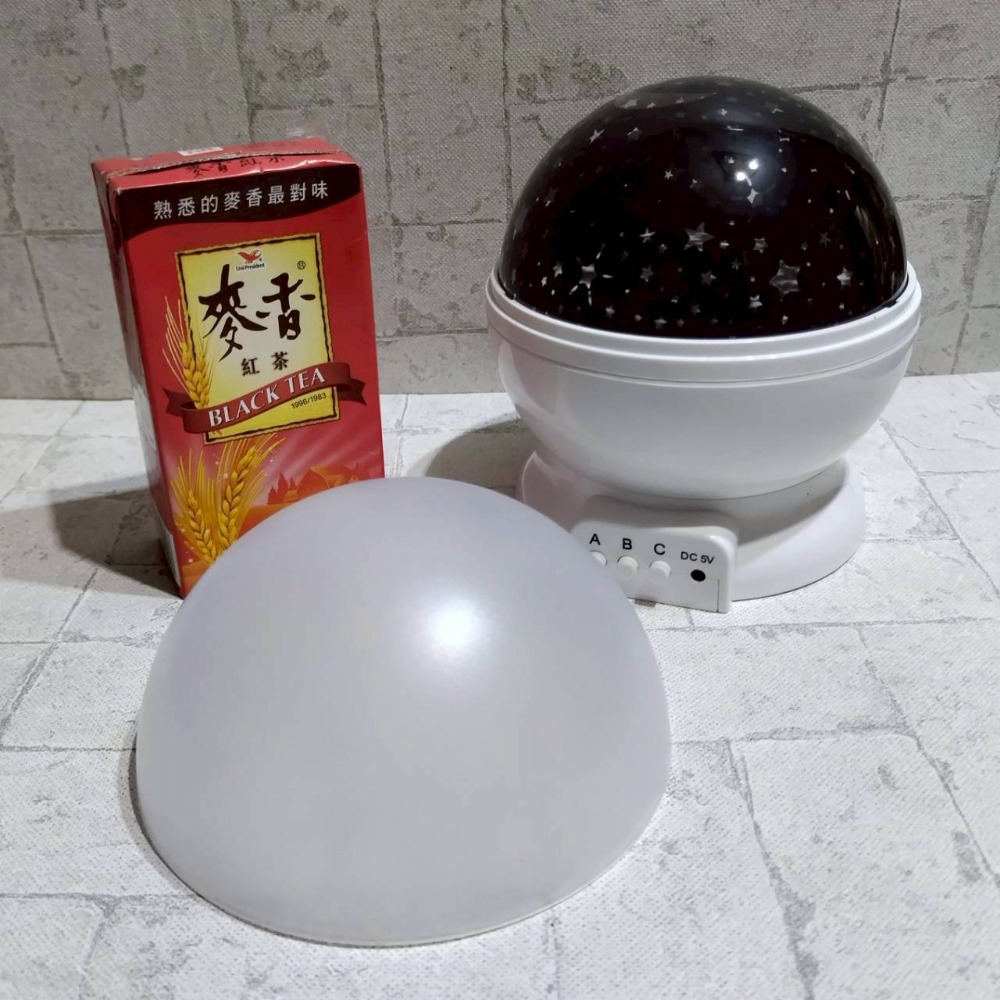 【家德小舖】星星投影燈 LED夜燈 可旋轉 可裝電池或插著電 全新 七種變化 LED 家庭 聚會 舞會 KTV 卡拉OK-細節圖4