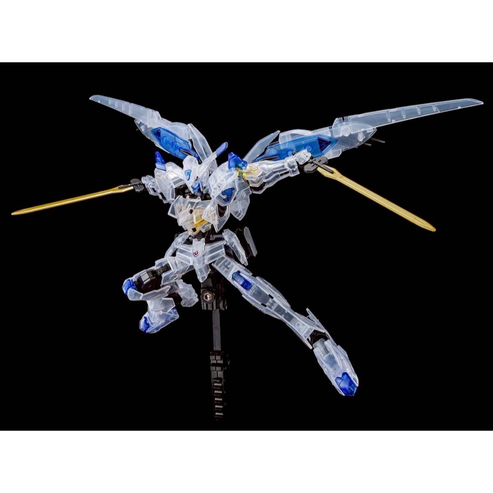 【家德小舖】主魔鋼彈 巴力 透明配色 彩透 模型 HG 全新未組裝 限定版 萬代 正版 獵魔鋼彈 鐵血孤兒 BANDAI-細節圖5