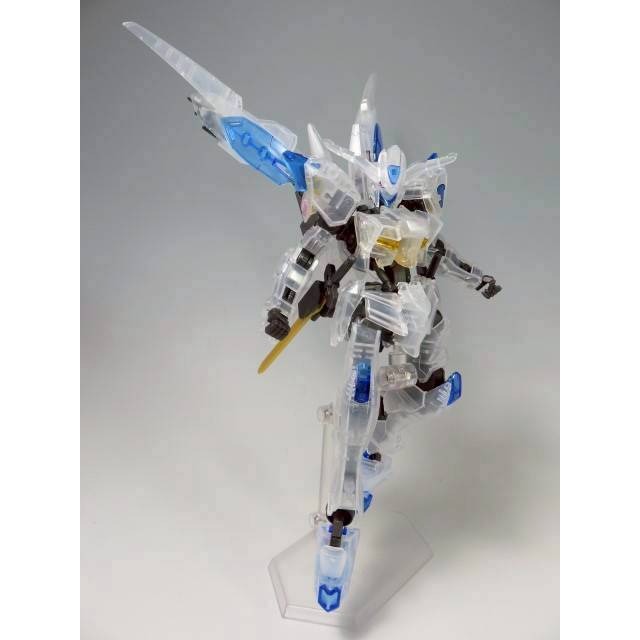 【家德小舖】主魔鋼彈 巴力 透明配色 彩透 模型 HG 全新未組裝 限定版 萬代 正版 獵魔鋼彈 鐵血孤兒 BANDAI-細節圖6