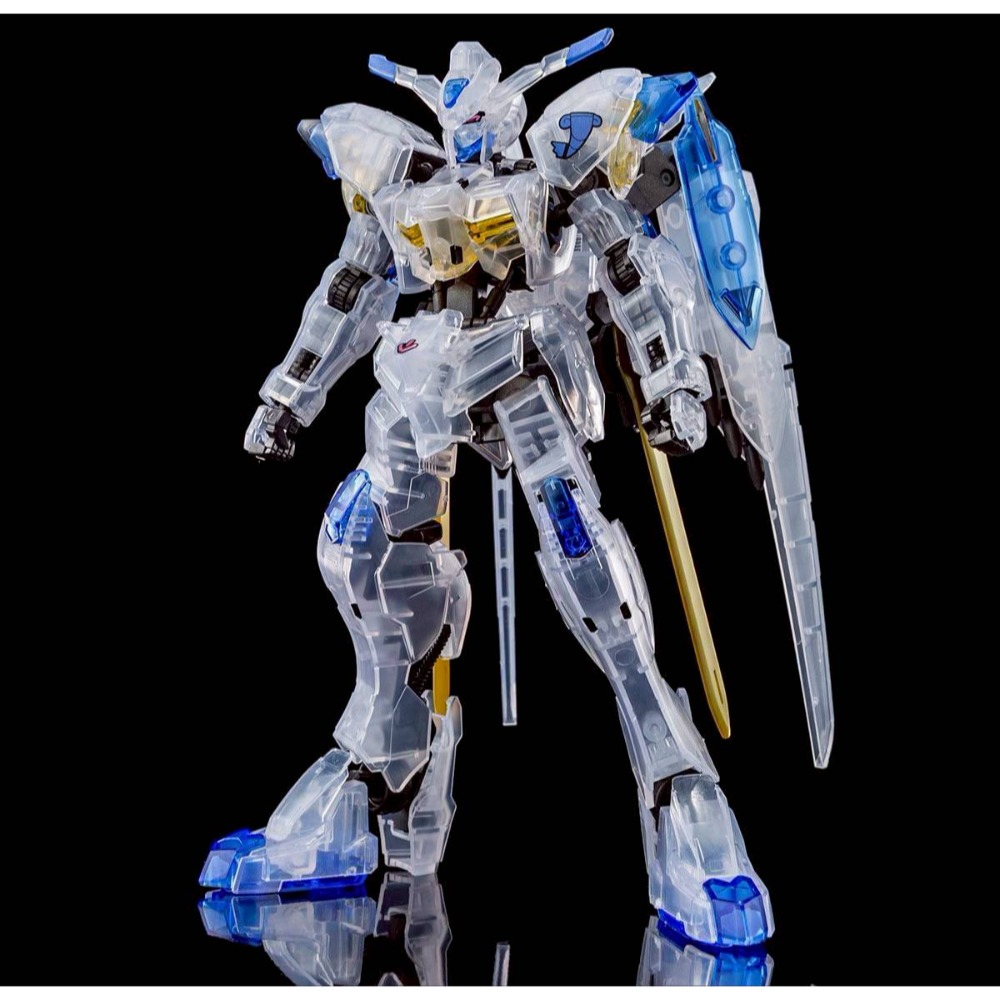 【家德小舖】主魔鋼彈 巴力 透明配色 彩透 模型 HG 全新未組裝 限定版 萬代 正版 獵魔鋼彈 鐵血孤兒 BANDAI-細節圖7