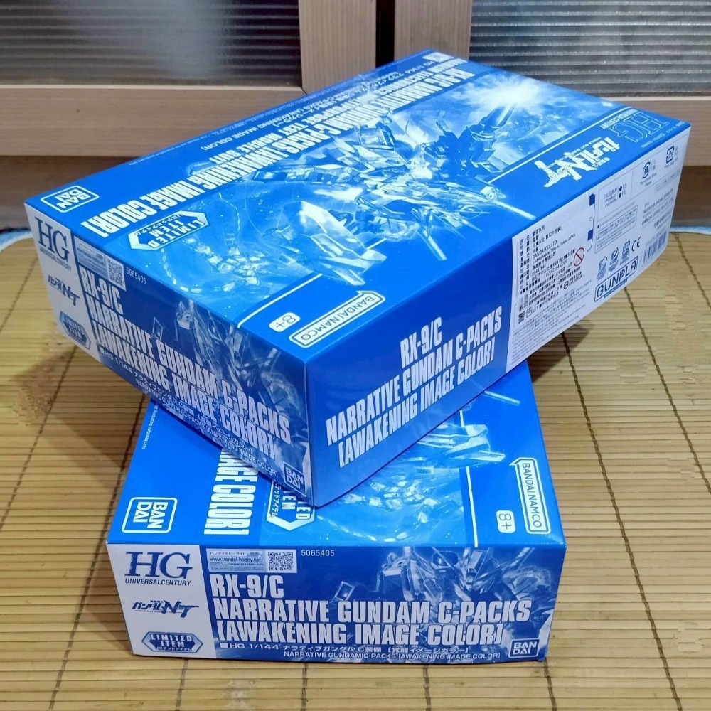 【家德小舖】敘事鋼彈 C裝備 覺醒型配色 故事鋼彈 NT HG 模型 全新未組裝 限定版 萬代 正版 鋼普拉 獨角獸-細節圖4