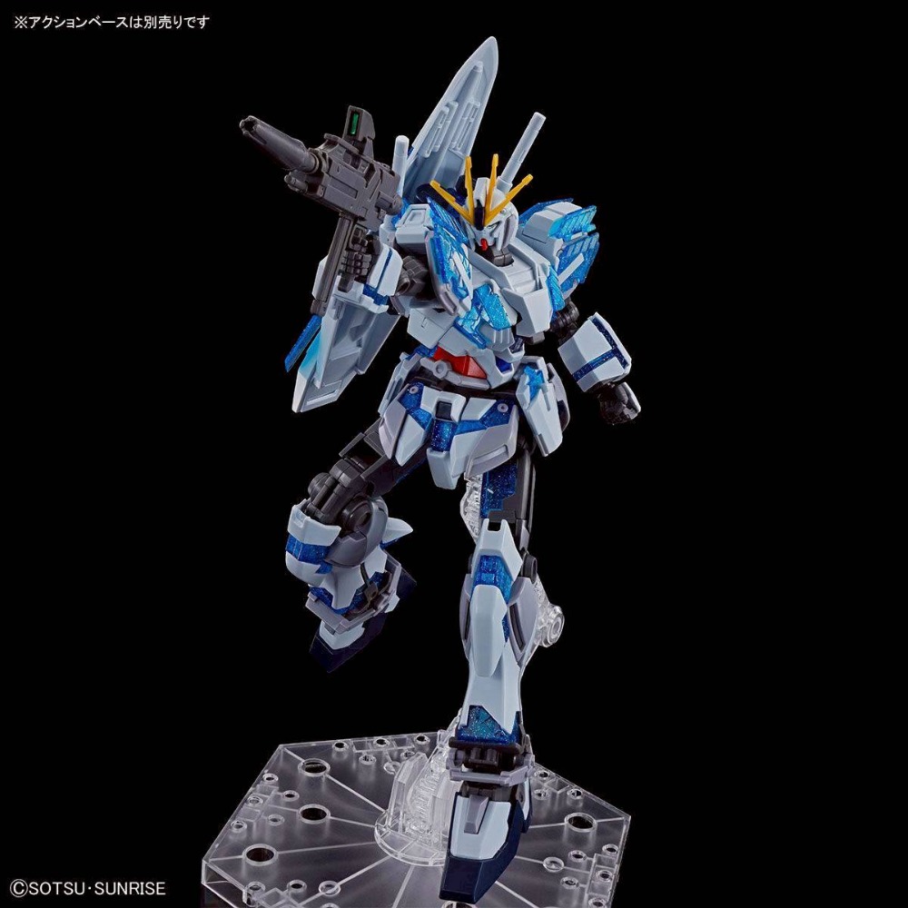 【家德小舖】敘事鋼彈 C裝備 覺醒型配色 故事鋼彈 NT HG 模型 全新未組裝 限定版 萬代 正版 鋼普拉 獨角獸-細節圖5