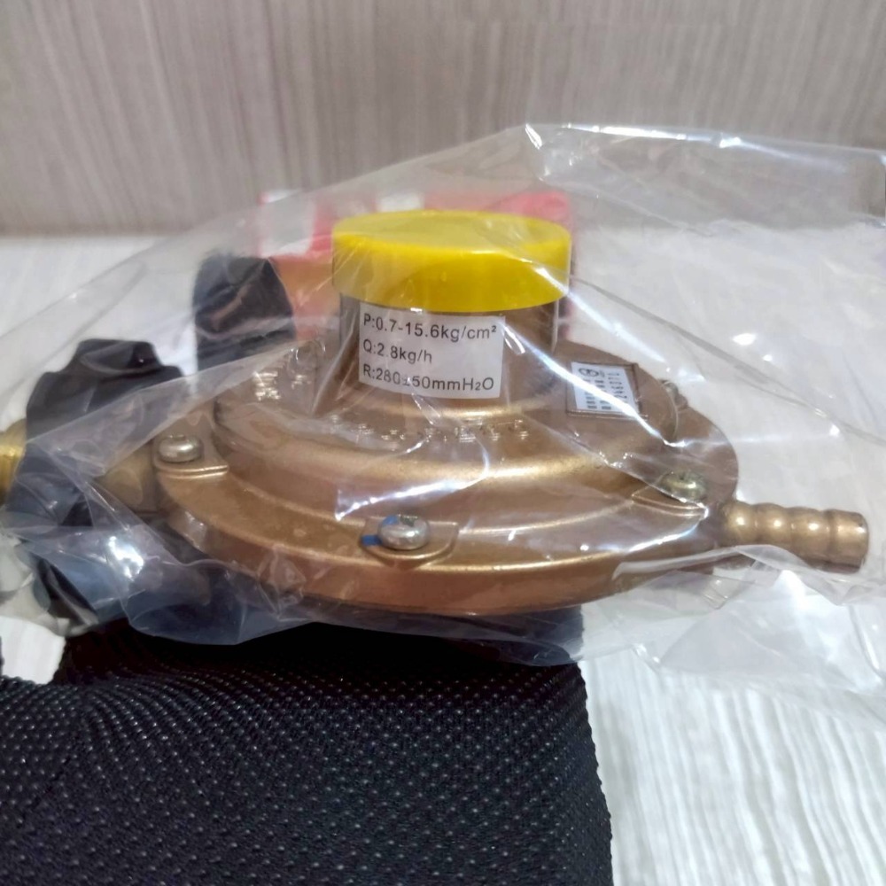【家德小舖】瓦斯調整器 Q2.8 一般型 D-169 全新 公司貨 TGAS 台灣製造 瓦斯頭 高效能 液化石油氣 水電-細節圖4