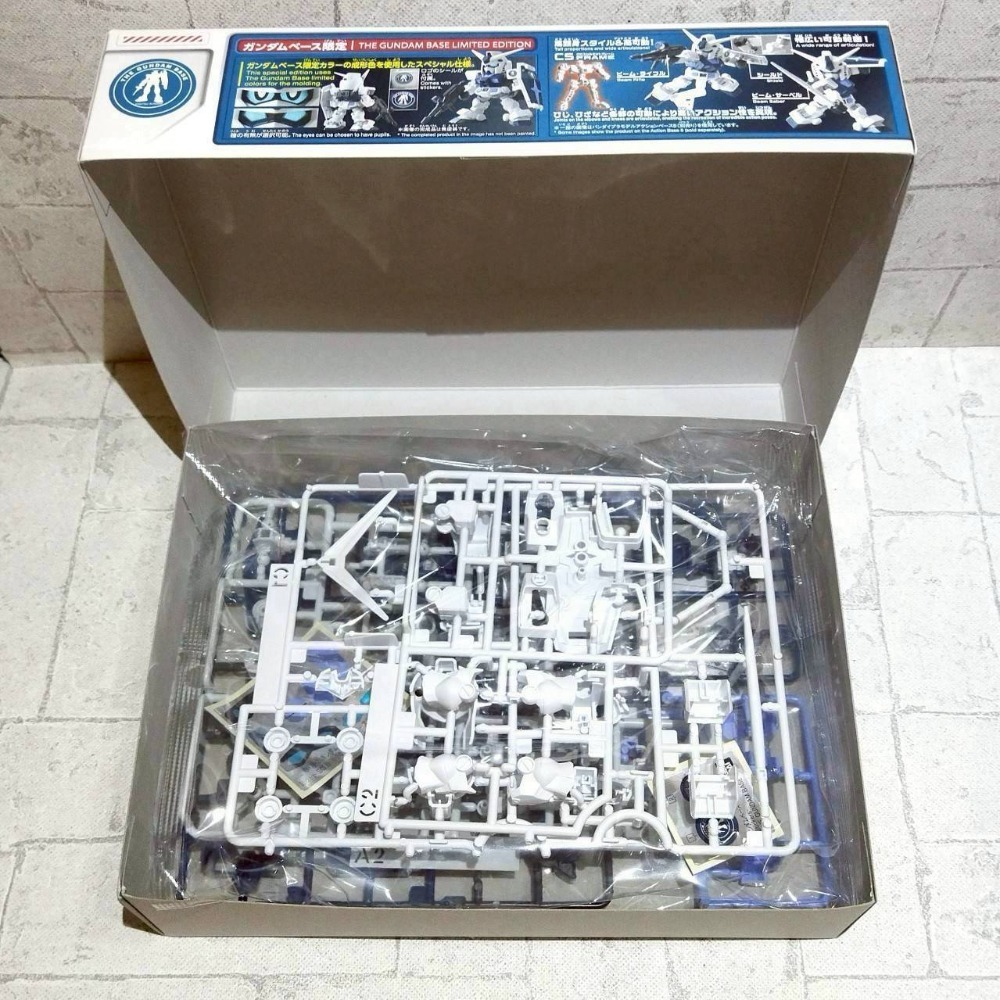 【家德小舖】SDCS 元祖鋼彈 RX-78-2 TGB 台場 模型 全新未組裝 初代鋼彈 基地配色 GUNDAM 鋼彈-細節圖5