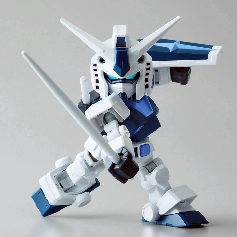 【家德小舖】SDCS 元祖鋼彈 RX-78-2 TGB 台場 模型 全新未組裝 初代鋼彈 基地配色 GUNDAM 鋼彈-細節圖6