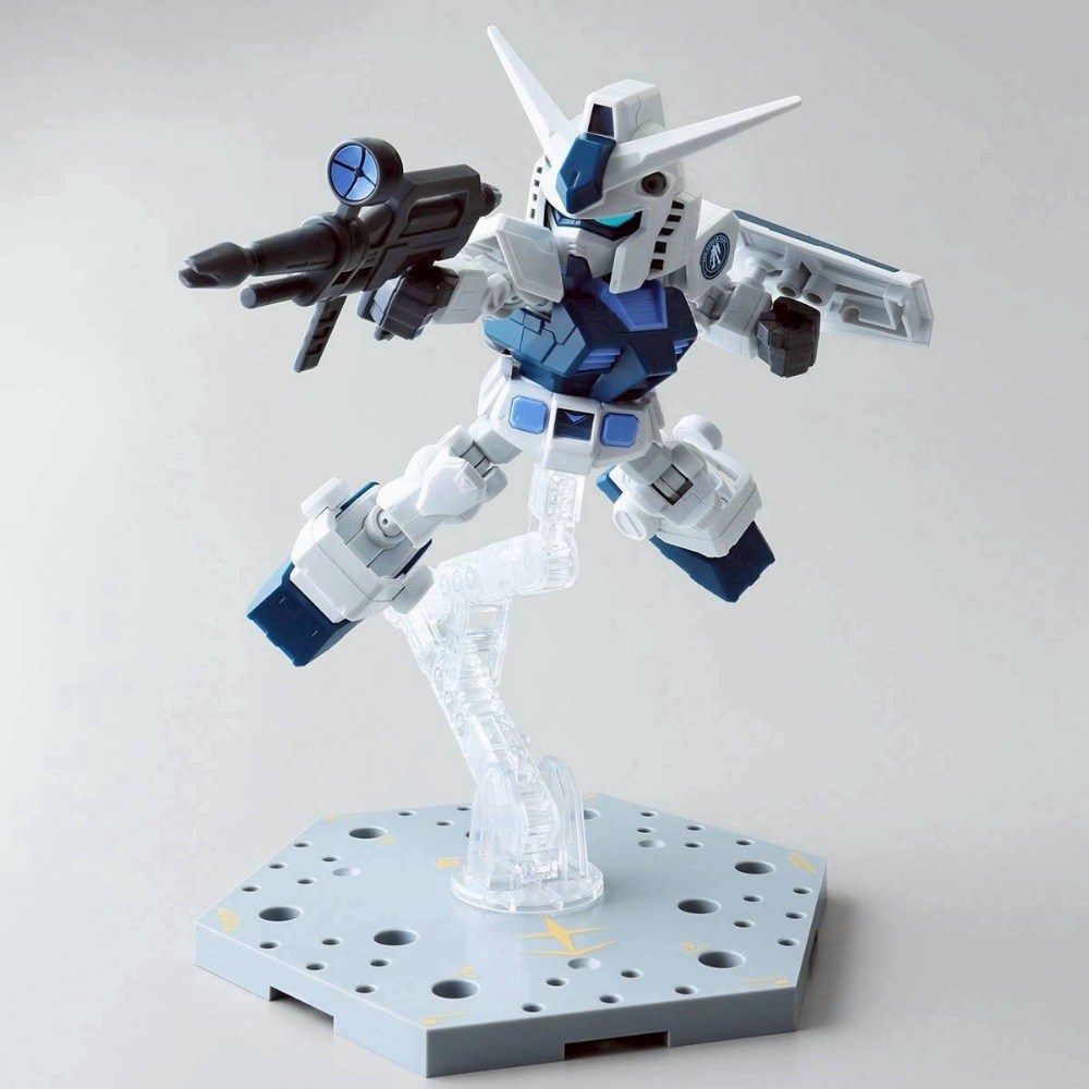 【家德小舖】SDCS 元祖鋼彈 RX-78-2 TGB 台場 模型 全新未組裝 初代鋼彈 基地配色 GUNDAM 鋼彈-細節圖7