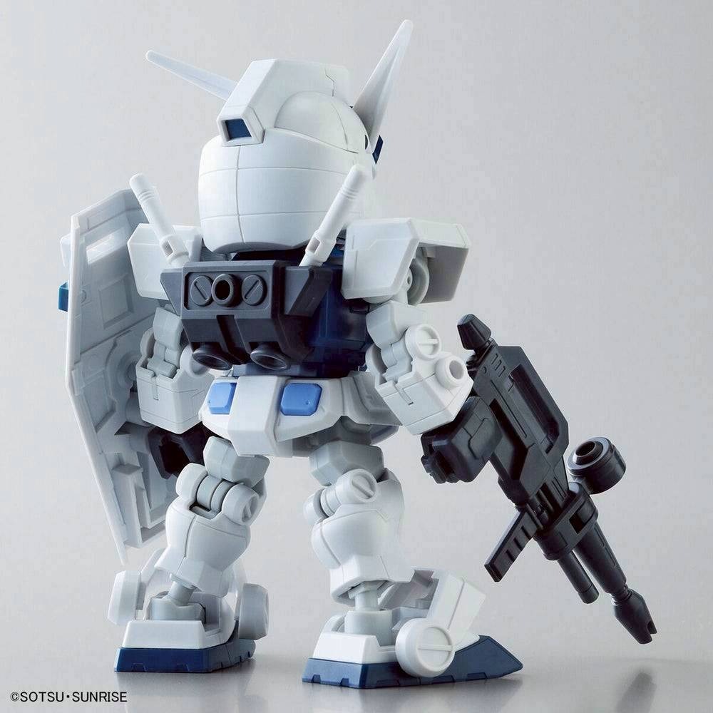 【家德小舖】SDCS 元祖鋼彈 RX-78-2 TGB 台場 模型 全新未組裝 初代鋼彈 基地配色 GUNDAM 鋼彈-細節圖8