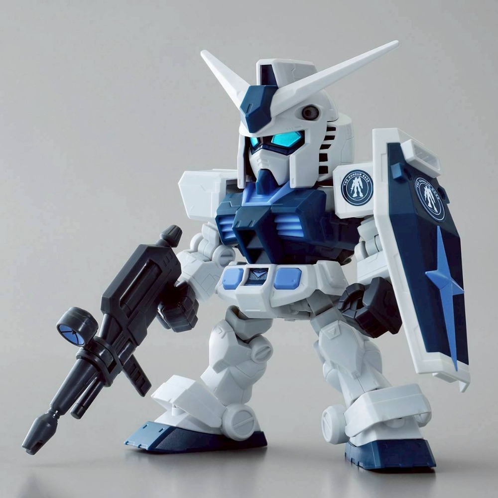 【家德小舖】SDCS 元祖鋼彈 RX-78-2 TGB 台場 模型 全新未組裝 初代鋼彈 基地配色 GUNDAM 鋼彈-細節圖9
