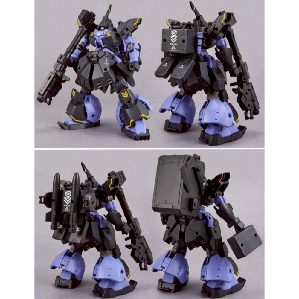 【家德小舖】30MM 萊貝爾諾瓦 陸戰強化規格 德姆 bEXM-28G 模型 PB 魂商店 1/144 全新未組裝 萬代-細節圖5