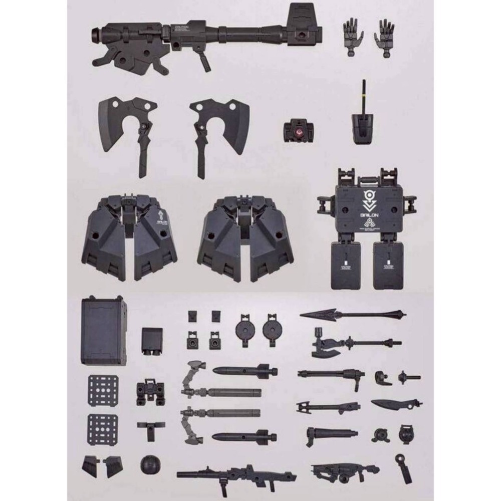【家德小舖】30MM 萊貝爾諾瓦 陸戰強化規格 德姆 bEXM-28G 模型 PB 魂商店 1/144 全新未組裝 萬代-細節圖7