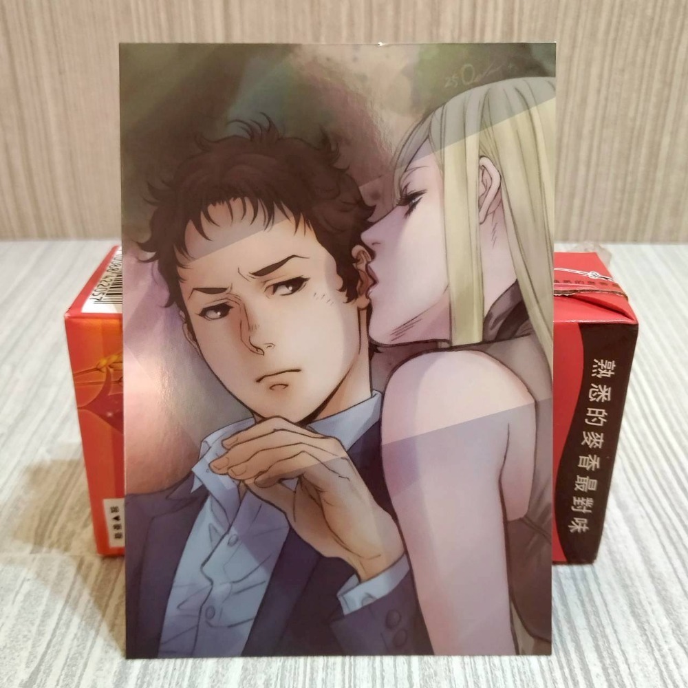 【家德小舖】插畫卡 哈薩威 & 琪琪 肯尼斯 & 連恩 機動戰士鋼彈 閃光的哈薩威 喀耳刻的魔女 全新繪製 萬代 電影-規格圖5