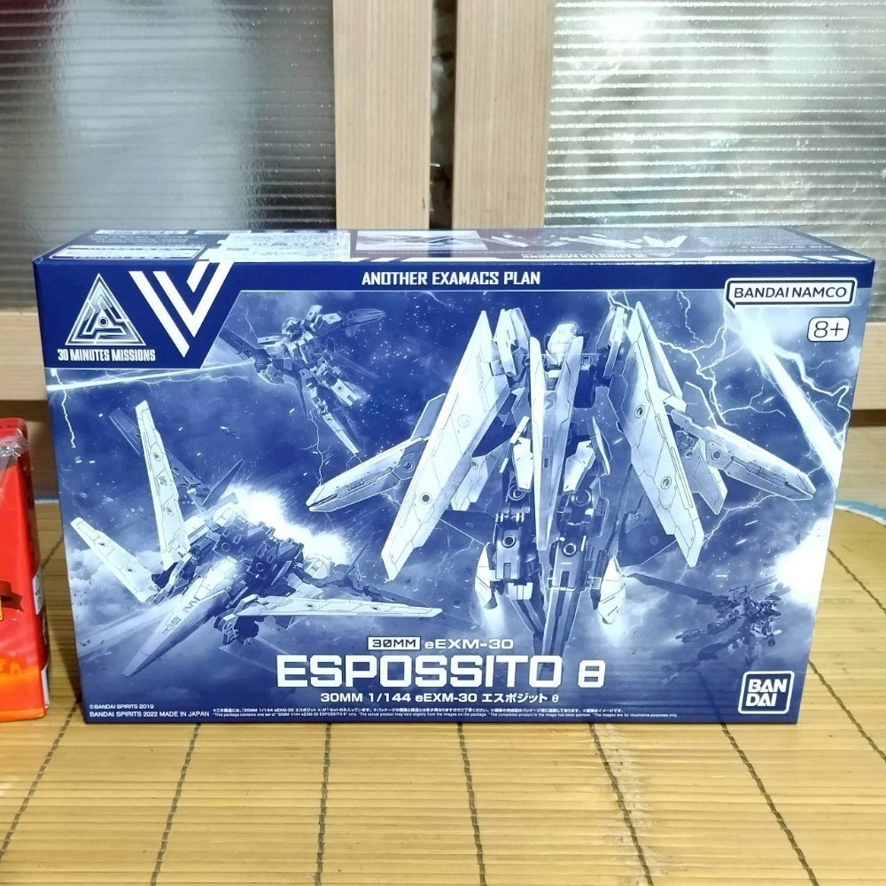 【家德小舖】30MM 埃斯波西托 eEXM-30 ESPOSSITO Θ 模型 PB 魂商店 1/144 全新 萬代正版-細節圖9