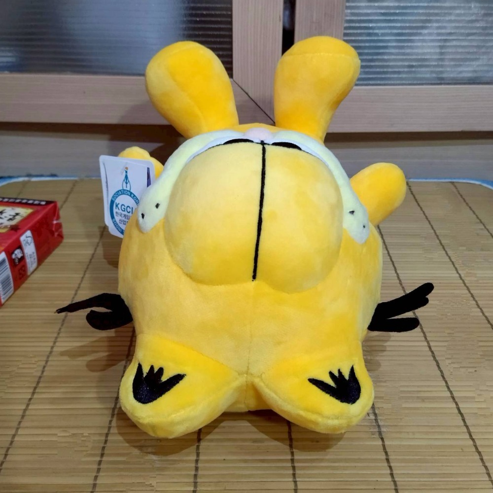 【家德小舖】加菲貓 Garfield 12吋 娃娃 全新 正版授權 33公分 玩偶 絨毛 玩偶 玩具 老姜 歐弟-細節圖6