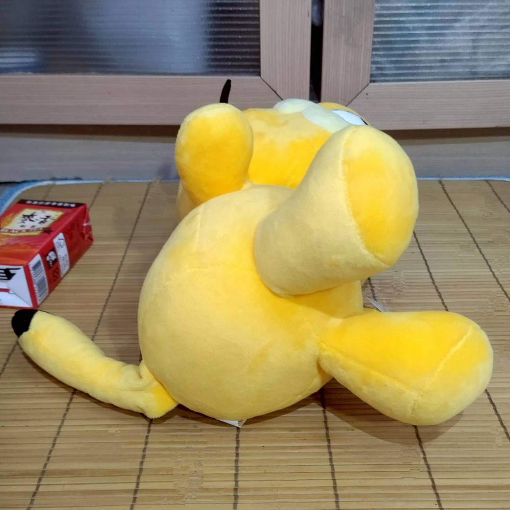 【家德小舖】加菲貓 Garfield 12吋 娃娃 全新 正版授權 33公分 玩偶 絨毛 玩偶 玩具 老姜 歐弟-細節圖7