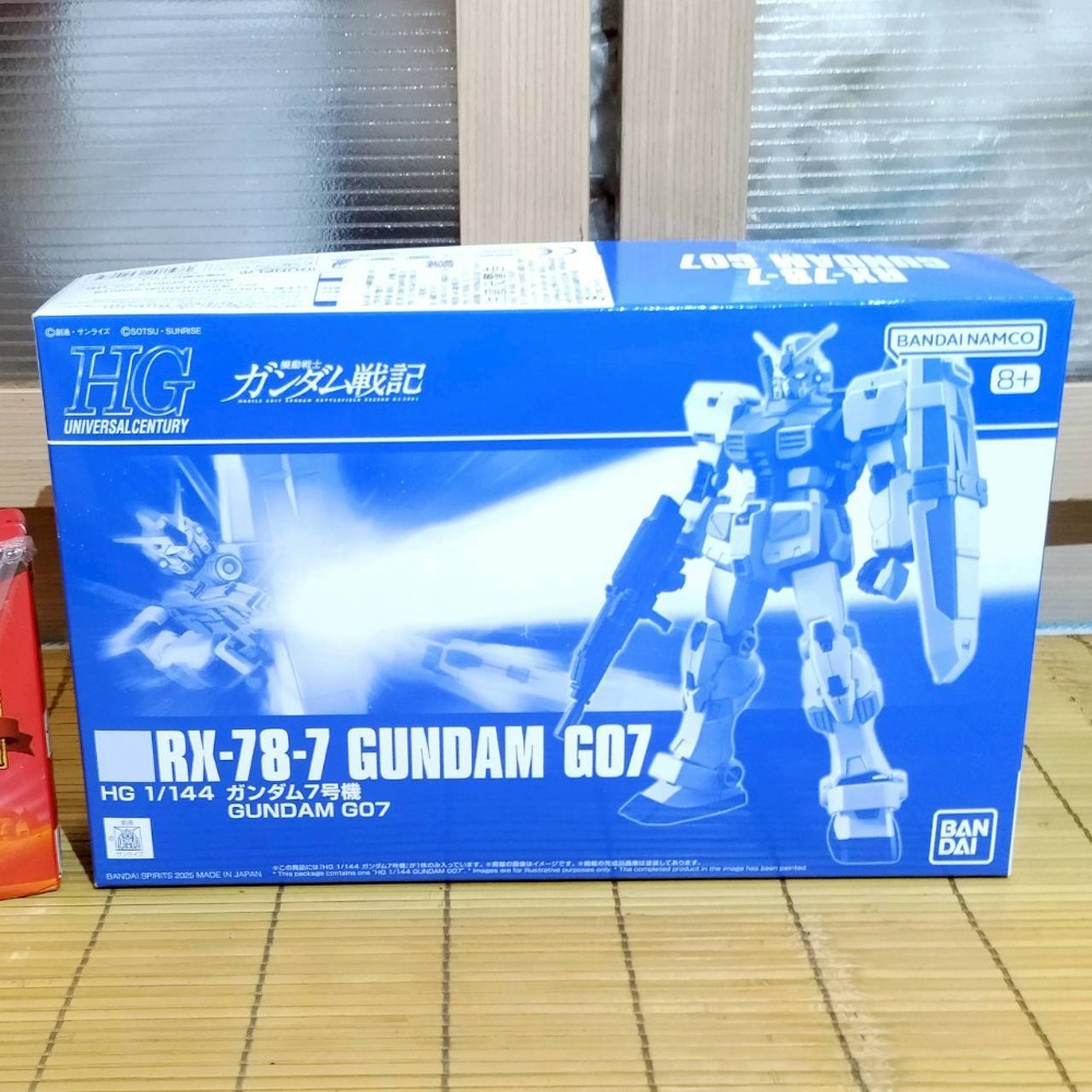 【家德小舖】鋼彈 7號機 Rx-78-7 G07 PB 模型 魂商店 HG 1/144 全新未組裝 萬代 正版 鋼彈戰記-細節圖9