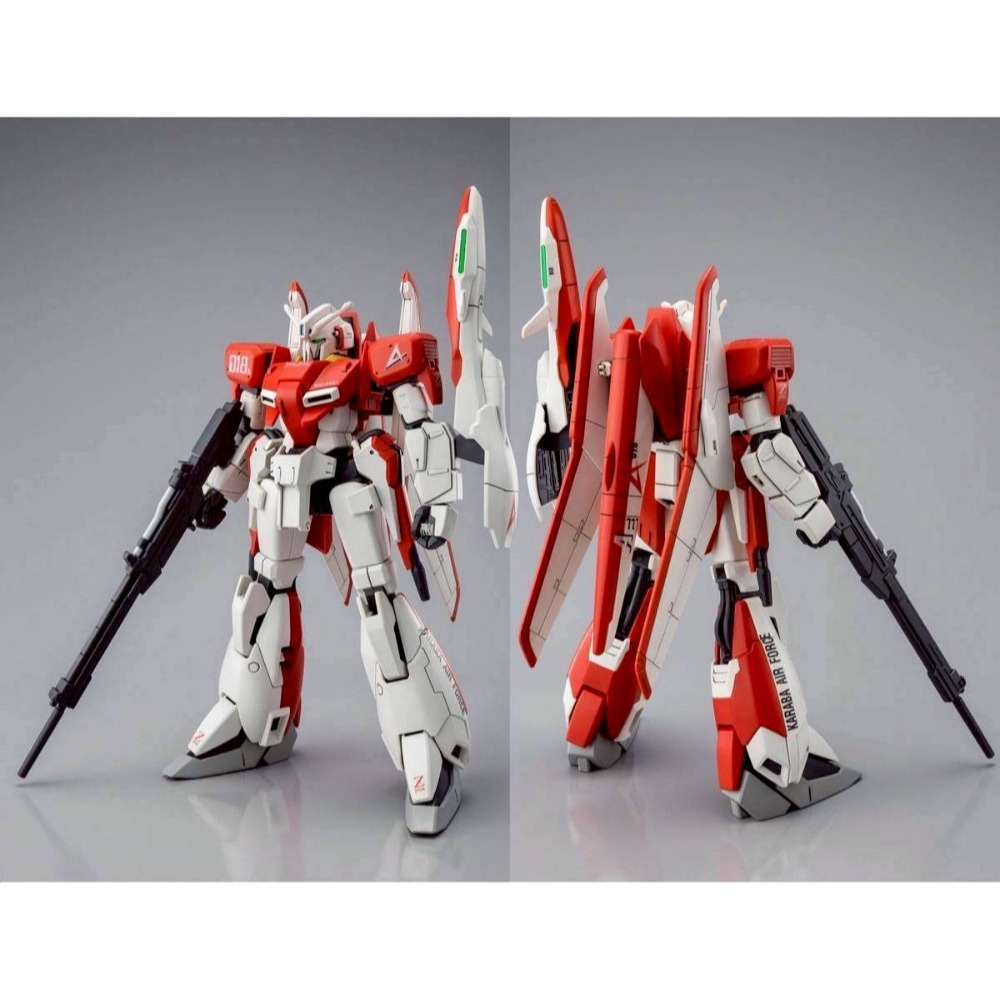 【家德小舖】ZETA plus A1 測試機形像配色 阿姆羅 鋼彈前哨戰 MS-Z006 PB 模型 魂商店 HG 全新-細節圖5