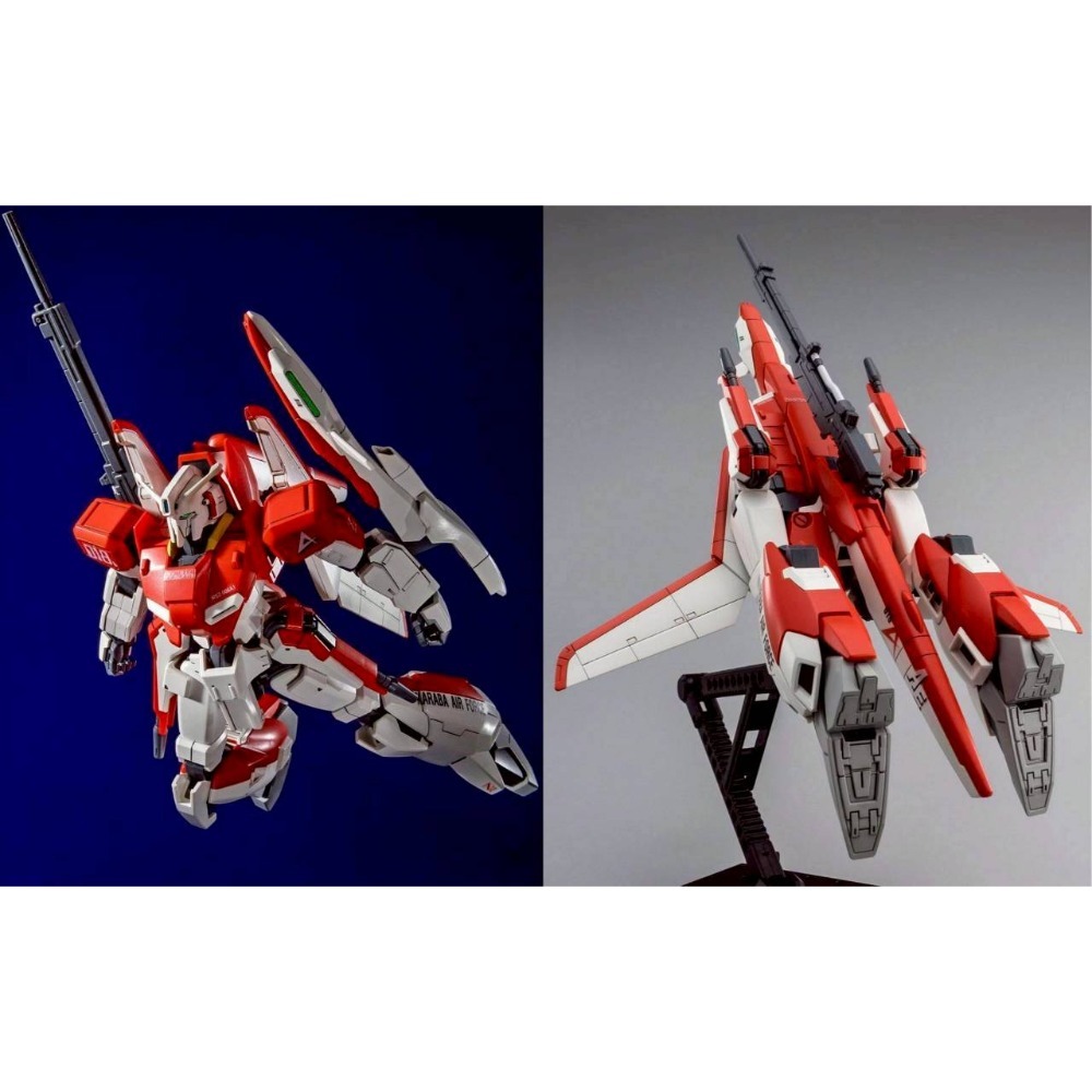 【家德小舖】ZETA plus A1 測試機形像配色 阿姆羅 鋼彈前哨戰 MS-Z006 PB 模型 魂商店 HG 全新-細節圖6