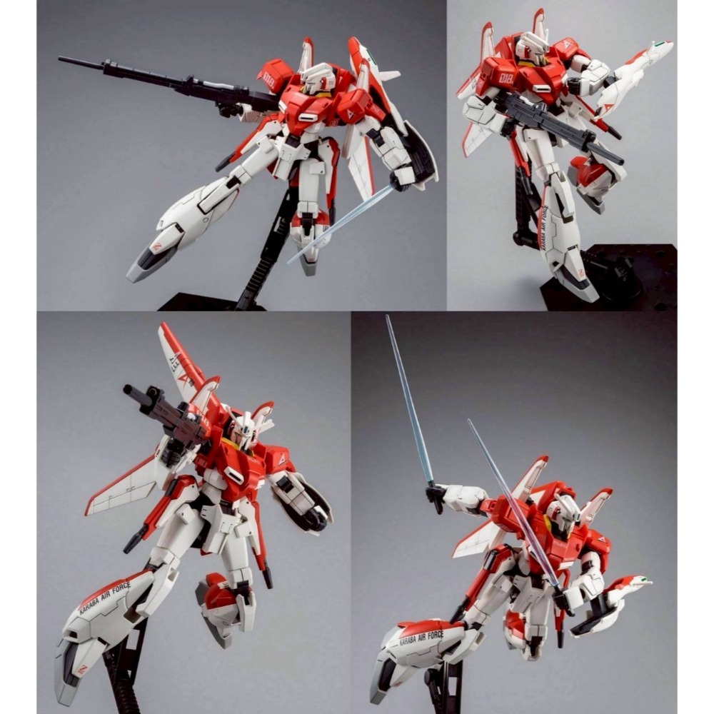 【家德小舖】ZETA plus A1 測試機形像配色 阿姆羅 鋼彈前哨戰 MS-Z006 PB 模型 魂商店 HG 全新-細節圖7