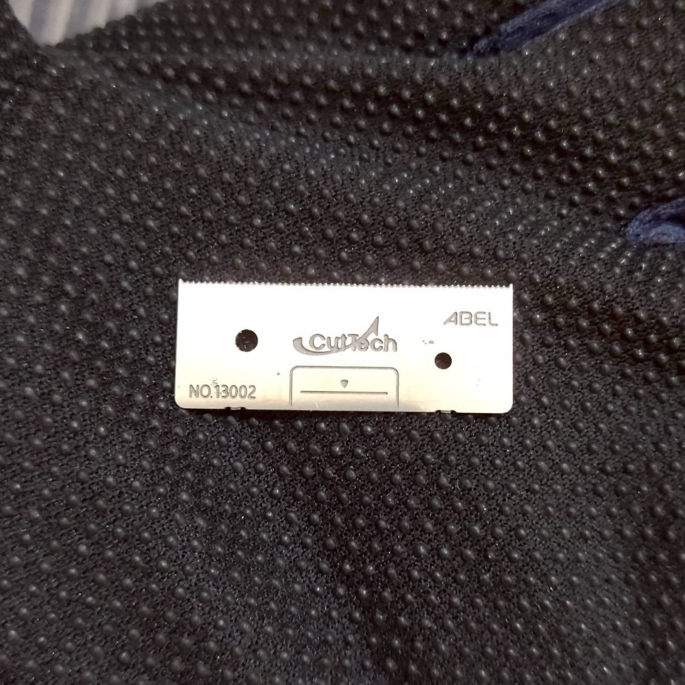 免費贈送【家德小舖】ABEL 力大牌 勻硯輕快切專利膠帶台 二手 刀片不太利 但可以替換 1.5公斤 白色 膠帶台 膠台-細節圖5