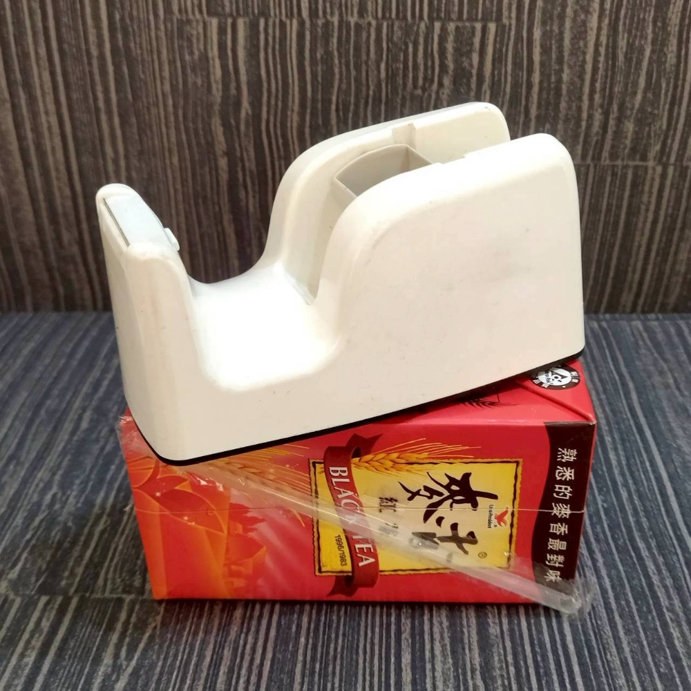 免費贈送【家德小舖】ABEL 力大牌 勻硯輕快切專利膠帶台 二手 刀片不太利 但可以替換 1.5公斤 白色 膠帶台 膠台-細節圖7