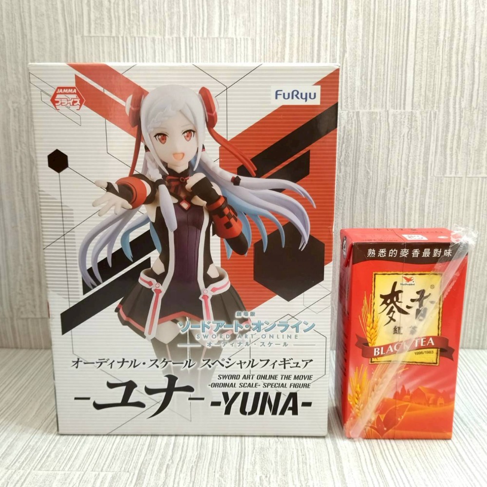 【家德小舖】尤娜 公仔 刀劍神域 序列爭戰 劇場版 FuRyu 正版授權 17公分 全新 景品 SAO Yuna 代理版-細節圖2