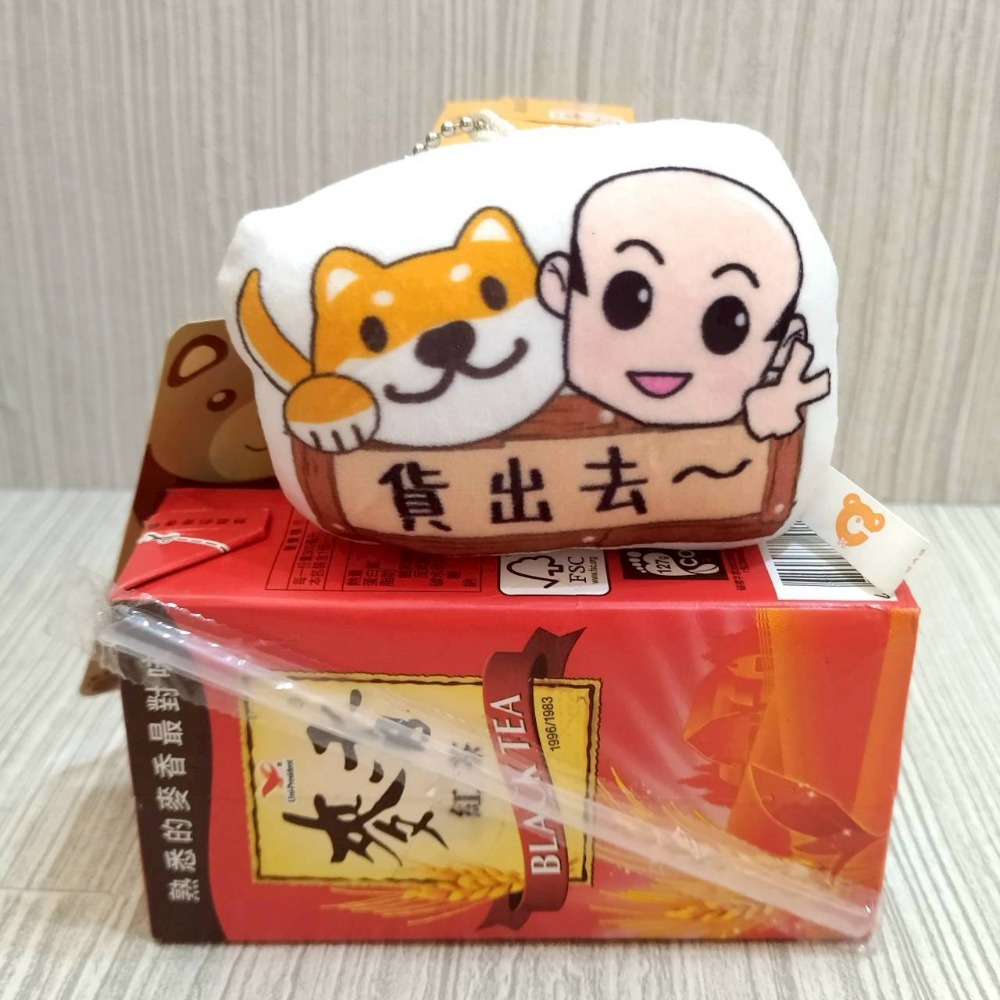 【家德小舖】韓國瑜 與 米魯 柴犬 小抱枕 吊飾 娃娃 全新 正版 競選小物 立法院院長 韓粉 貨出去錢進來 絨毛 掛飾-細節圖2