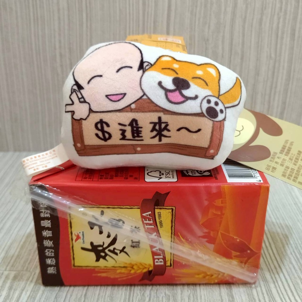 【家德小舖】韓國瑜 與 米魯 柴犬 小抱枕 吊飾 娃娃 全新 正版 競選小物 立法院院長 韓粉 貨出去錢進來 絨毛 掛飾-細節圖3