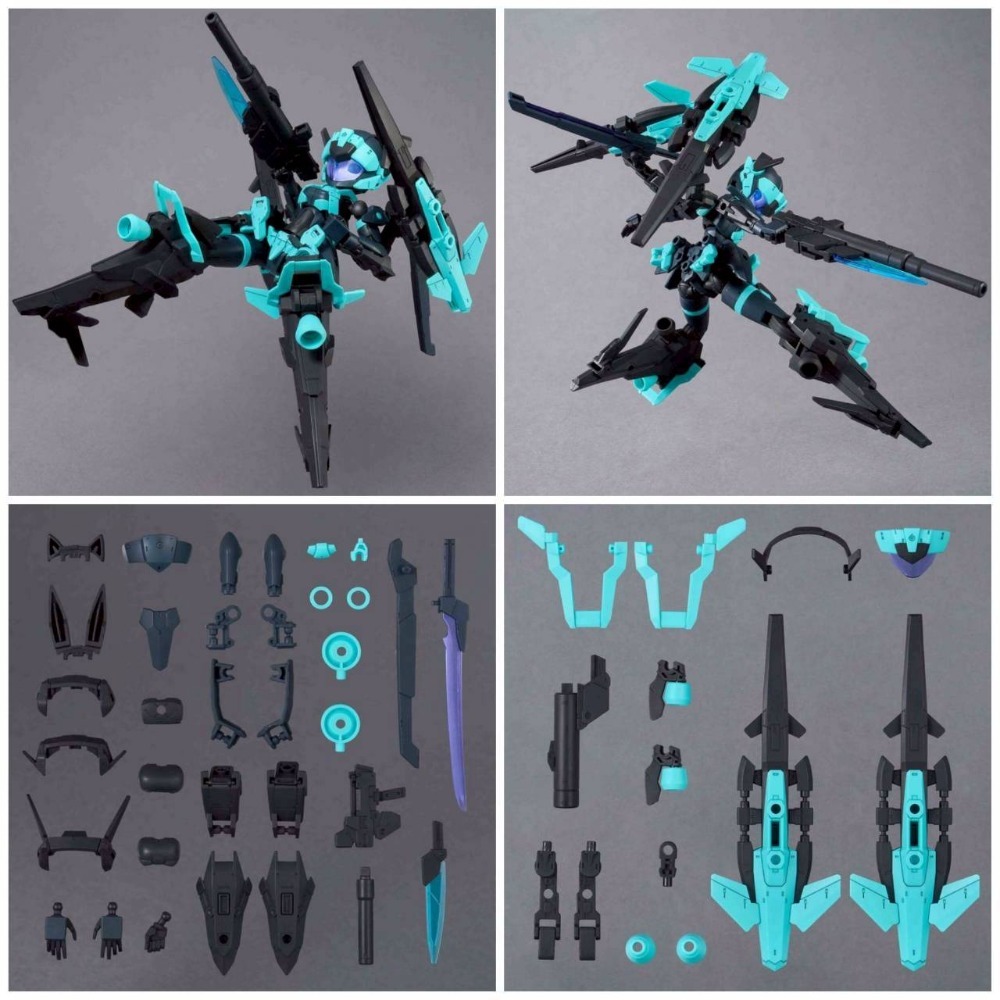【家德小舖】30MM 艾絲比 PB EXM-H15X ACERBY TYPE-X 1/144 模型 魂商店 全新 萬代-細節圖7