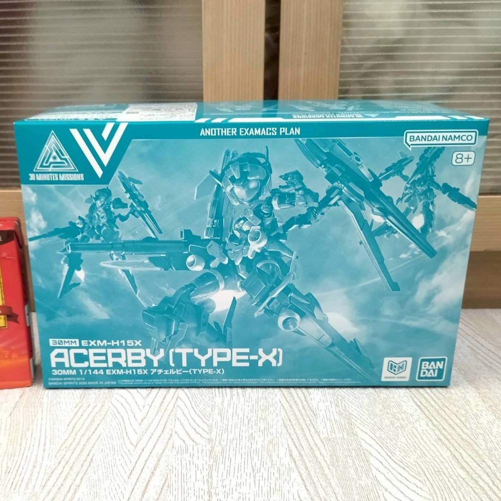 【家德小舖】30MM 艾絲比 PB EXM-H15X ACERBY TYPE-X 1/144 模型 魂商店 全新 萬代-細節圖9